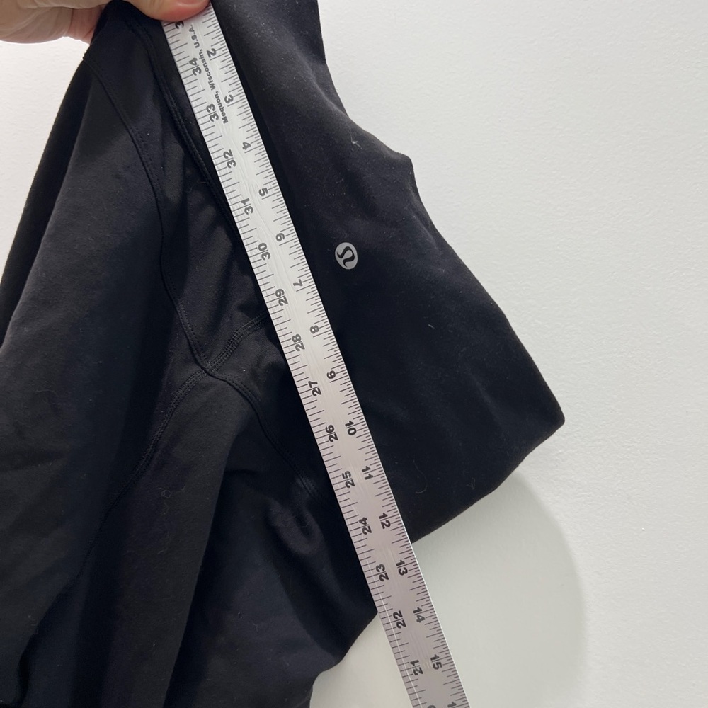 Lululemon 4 Black Pants jogger high waist - wash wear - Picture 7 of 8